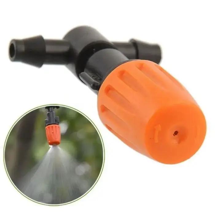 Kit d'arrosage automatique 5-30M avec buses de brumisation en plastique