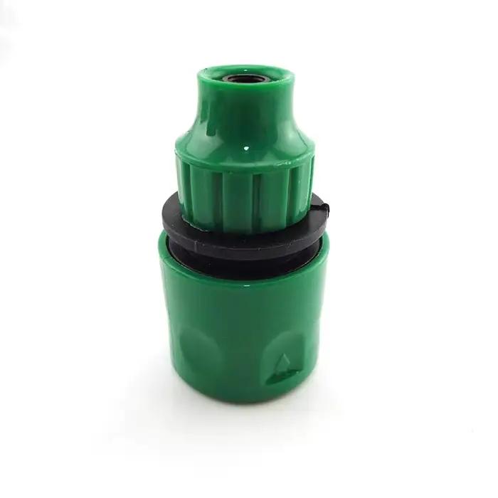 Connecteurs d'eau rapides pour jardiniers adaptateurs de tuyaux 4/7mm et 8/11mm pour arrosage et irrigation en plastique robuste pour jardins serres et cultures agricoles