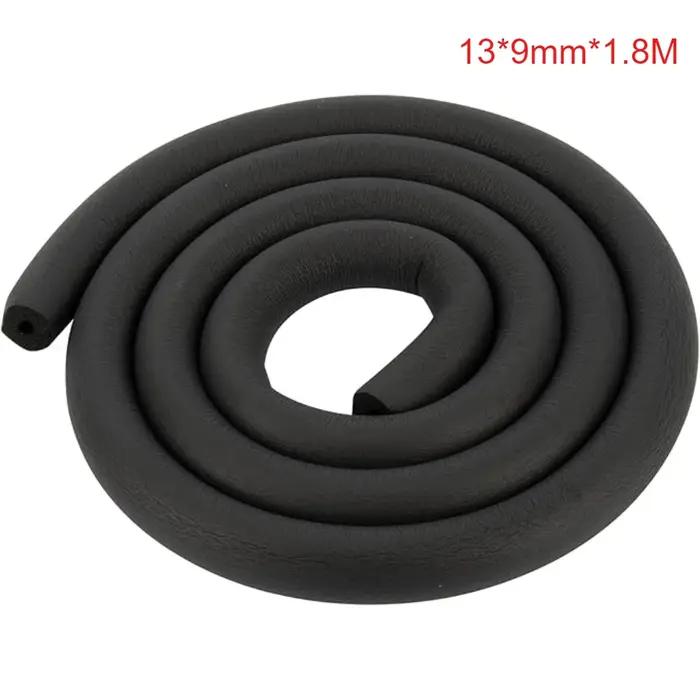 Bande d'isolation en mousse PVC pour tuyaux 6-25mm 1.8m protection anti-gel et sécurité domestique couleur kaki bleu ciel chamois vert clair