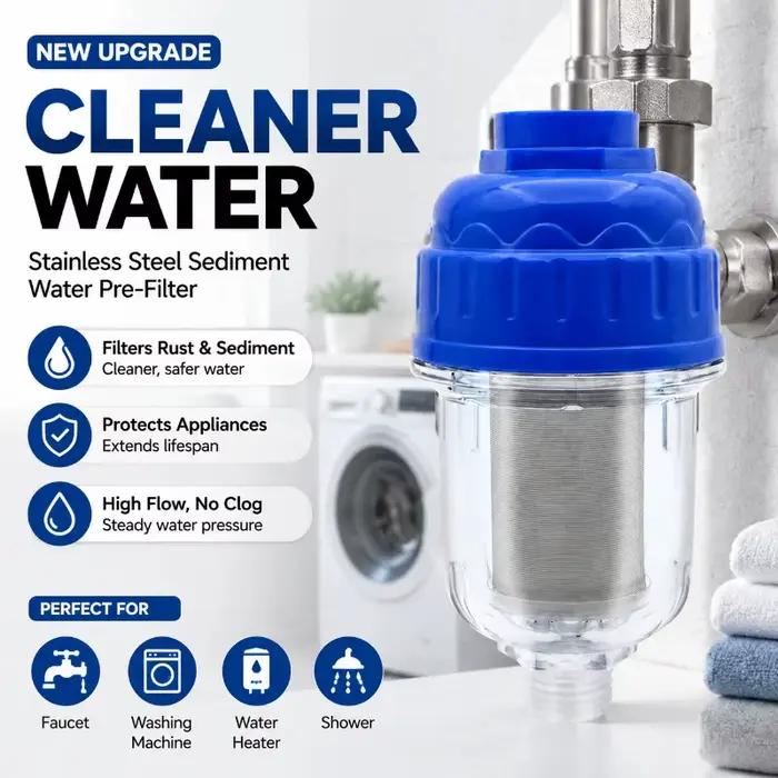 Nouveau Pré-filtre pour chauffe-eau