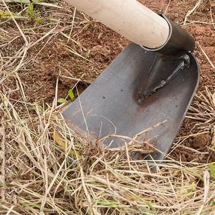 Houe de jardin durable pour vecle sol et planter des fleurs, houe de désherbage domestique, outils d