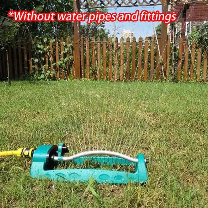 Arroseurs de jardin AA81-2X buse pivotante automatique en polypropylène et acier inoxydable pour irrigation de pelouse et arrosage de jardin occassions spéciales
