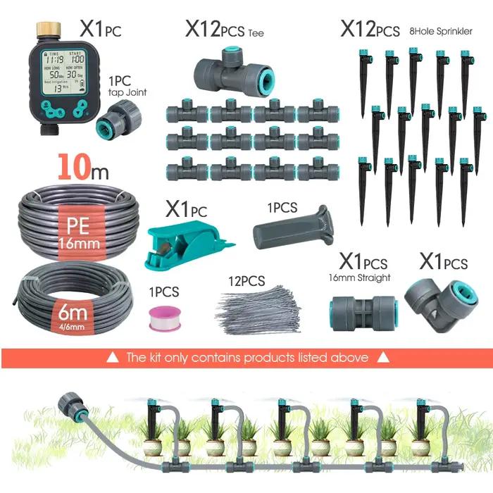 Tuyau PE de 16mm de haute qualité