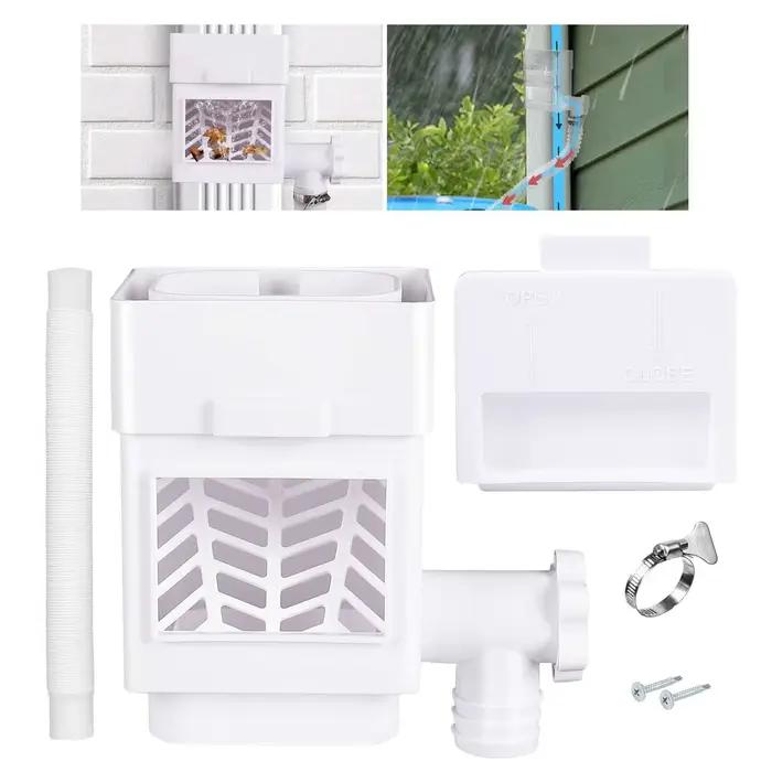 Système de récupération d'eau de pluie facile à installer pour jardin, aménagement paysager, arrosage de plantes d'intérieur et culture de légumes occasions spéciales