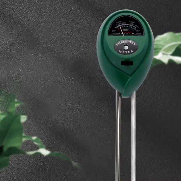PH-mètre de jardin 3 en 1 testeur de pH fleurs sol capteur d'humidité plante occasions spéciales jardinage