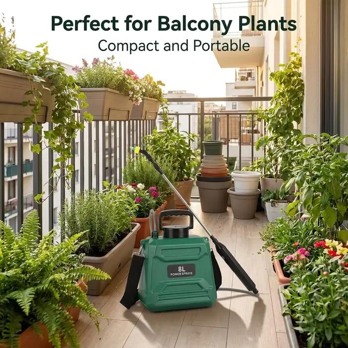 Pulvérisateur Électrique Portable pour Agriculture Arrosage Jardin Machine à Brume Pesticides Haut de Gamme Pour Femmes Occasions Spéciales