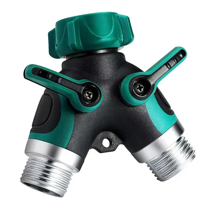Minuterie d'irrigation de jardin WiFi intelligente, contrôleur d'arrosage automatique Wifi, vanne in