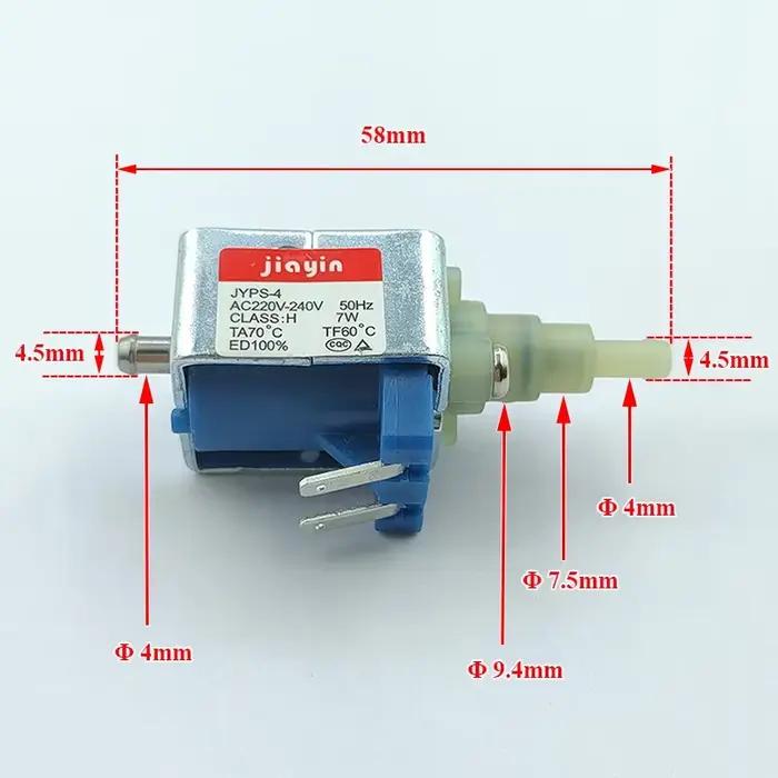 Pompe à piston électromagnétique JYPS-4