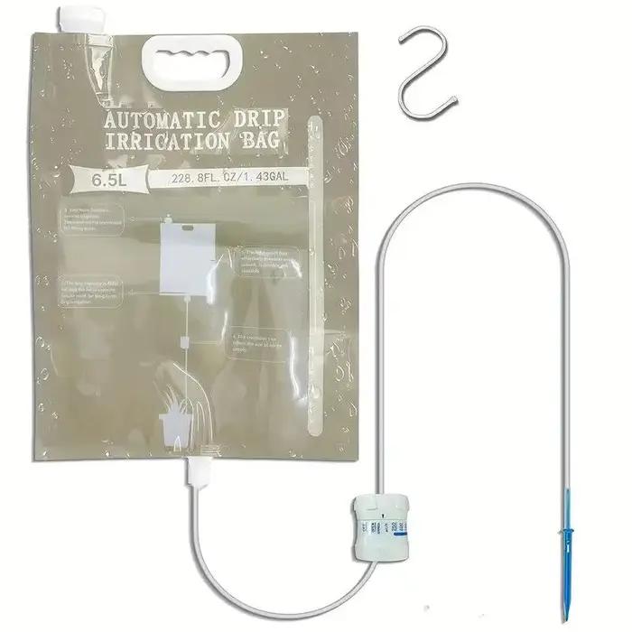 Dispositif d'arrosage automatique des plantes de 6,5 L, contrôle du débit d'eau, sac d'irrigation go