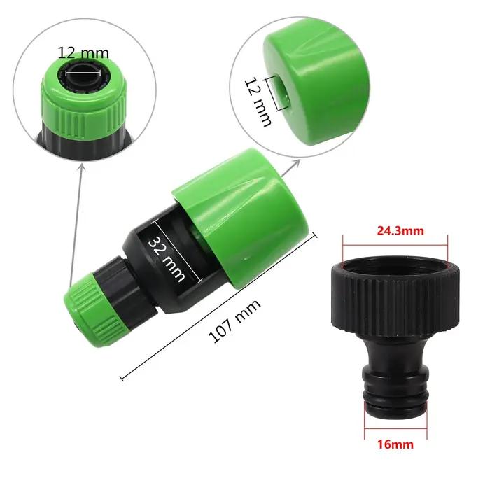 Connecteur de tuyau universel pour robinet de cuisine
