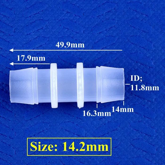 Connecteurs d'eau de jardin en plastique PP SgooHan de haute qualité pour aquarium et irrigation multifonctionnels avec connexion rapide et résistance à la pression pour jardiniers et aquariophiles