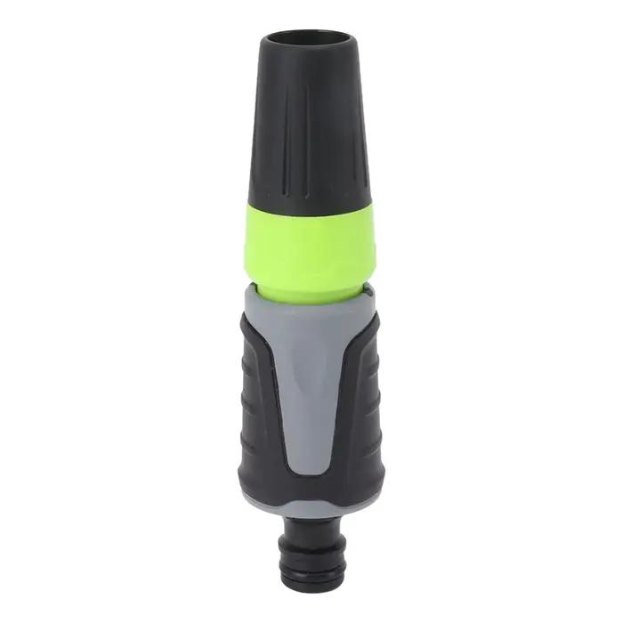 Buse de pulvérisation d'eau portative haute pression réglable pour jardinage arrosage lavage de voiture robuste ABS blanc occasionnels usages spéciaux