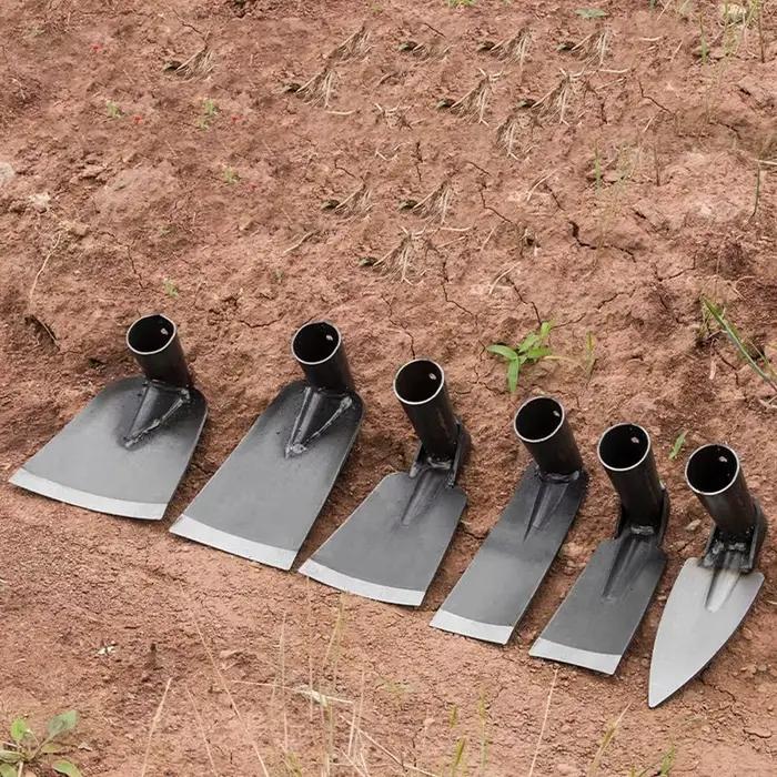 Houe de jardin durable pour vecle sol et planter des fleurs, houe de désherbage domestique, outils d