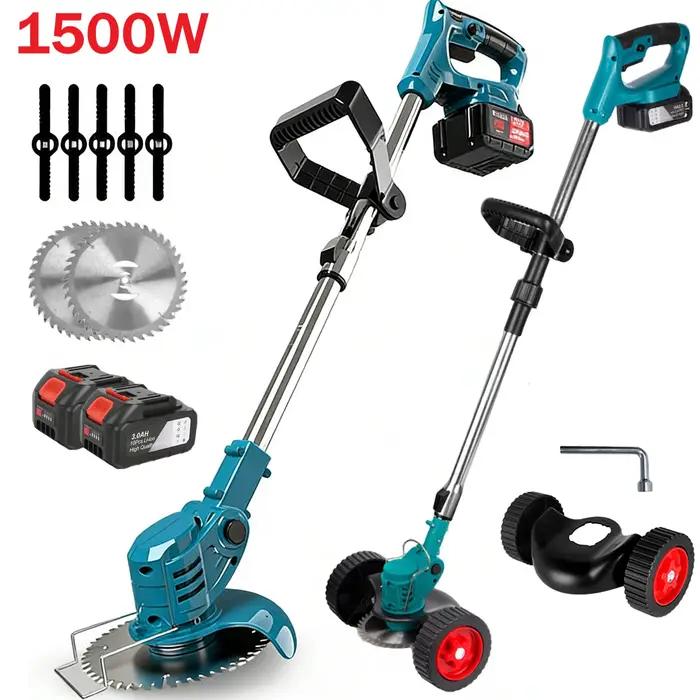 1500W tondeuse à gazon électrique sans fil coupe