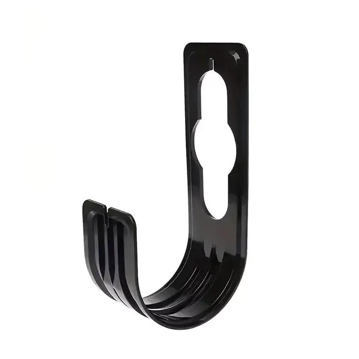 Support mural extensible en métal pour tuyau d'arrosage de jardin