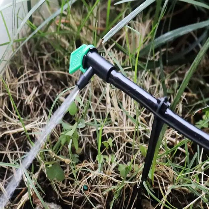 Micro émetteur d'irrigation goutte-à-goutte 16L/H, pour serre agricole, 100x