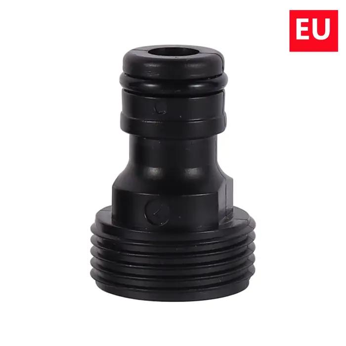 Mathiateur d'eau à quatre voies, 16mm, 1 ensemble, assujetà interrupteur rapide, pour jardin, d'argi