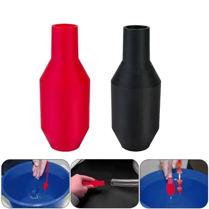 Pompe à siphon auto-amorçante manuelle à secouage automatique, connecteur de tuyau de remplissage, joint de tuyau d'huile