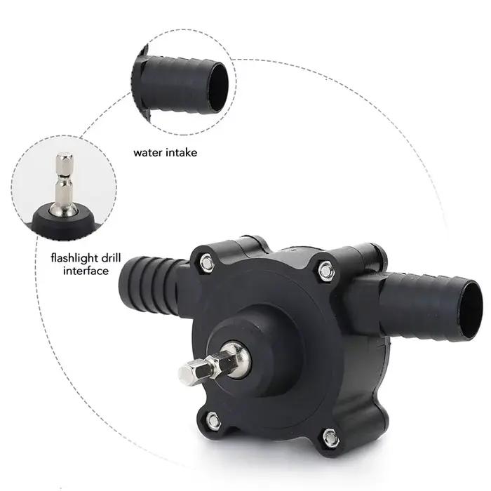 Pompe à Eau Directe pour Perceuse Électrique Manuelle