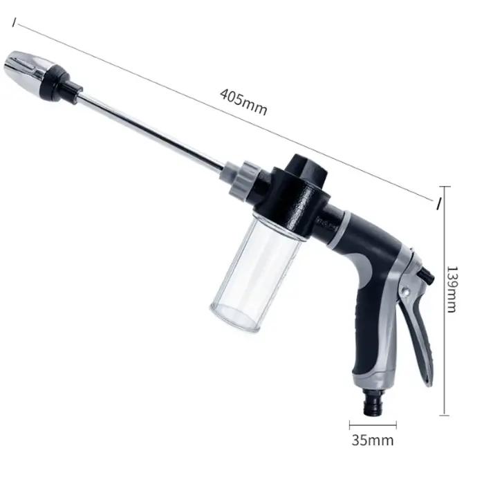 Pistolet de lavage haute pression pour jardin