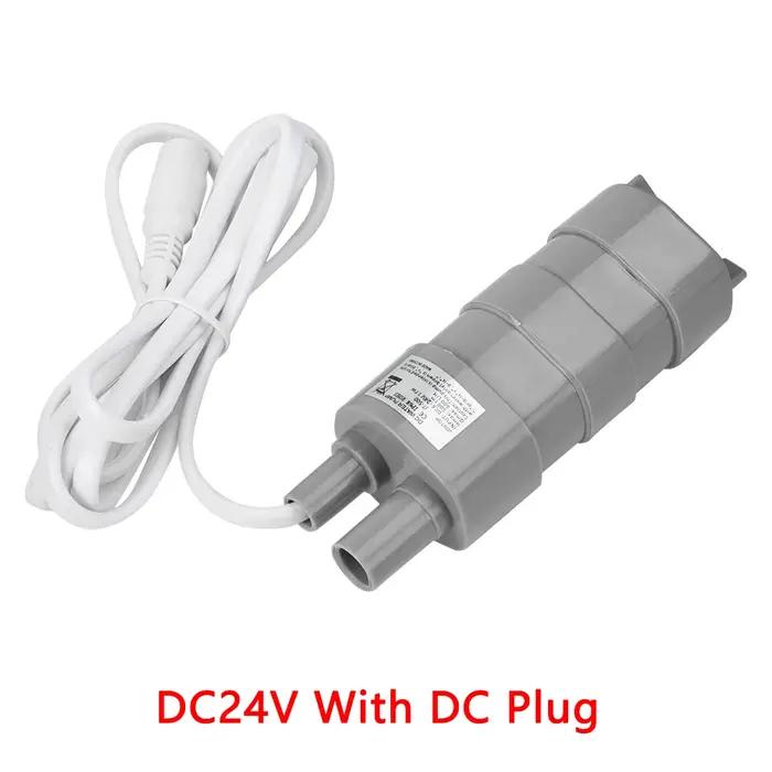 Pompe Submersible DC12V JT-500 17W tête 5 mètres 10L/M