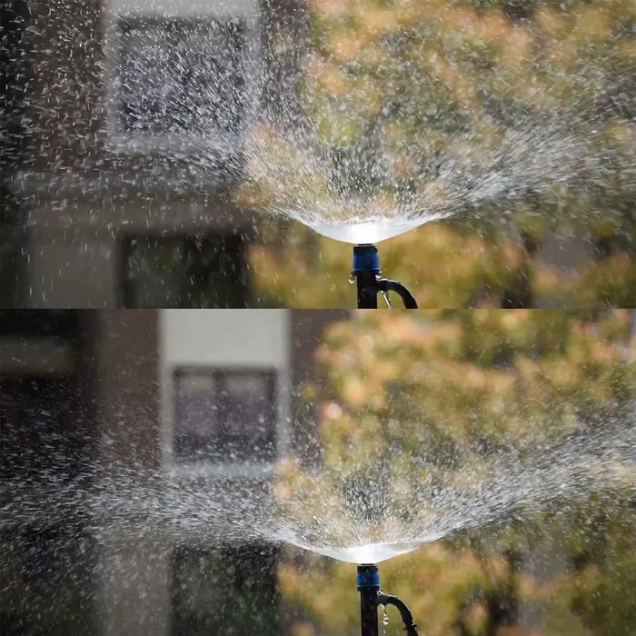 Buse d'arrosage de jardin réglable à 360 °