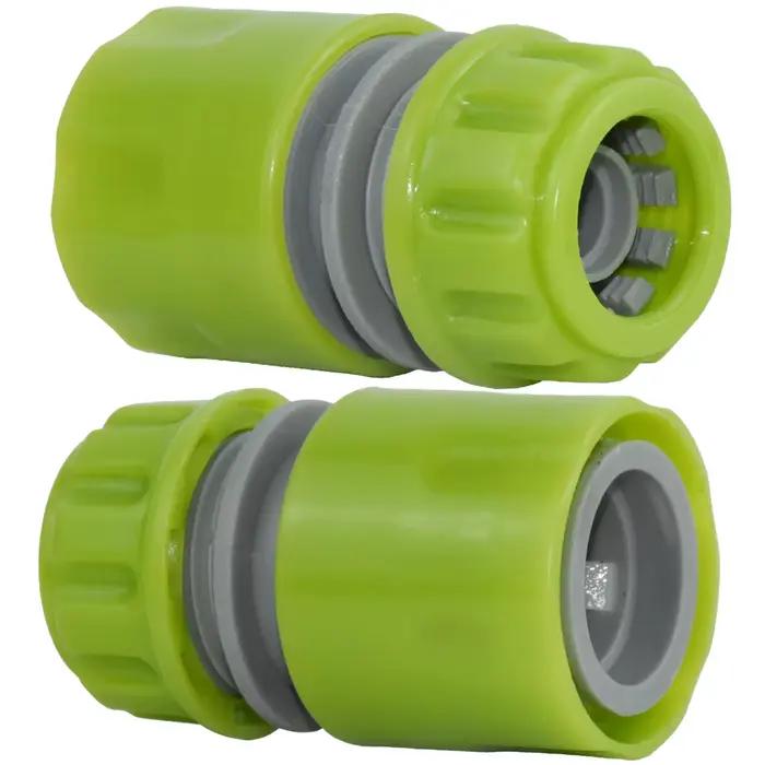 Adaptateur de robinet d'arrosage pour serre de jardin, 10 pièces, 1/2 3/4 pouces, connecteur de tuya