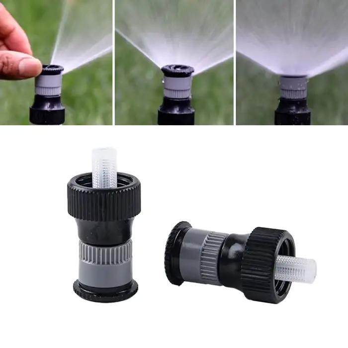 Réglable 360 ° Arroseur pour buse d'irrigation de pelouse de jardin