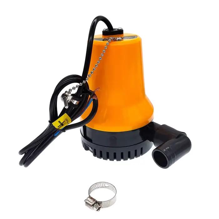 Pompe Submersible 12V Electromagnetique pour Arrosage Jardin et Drainage Sous-Sol Occasions Spéciales