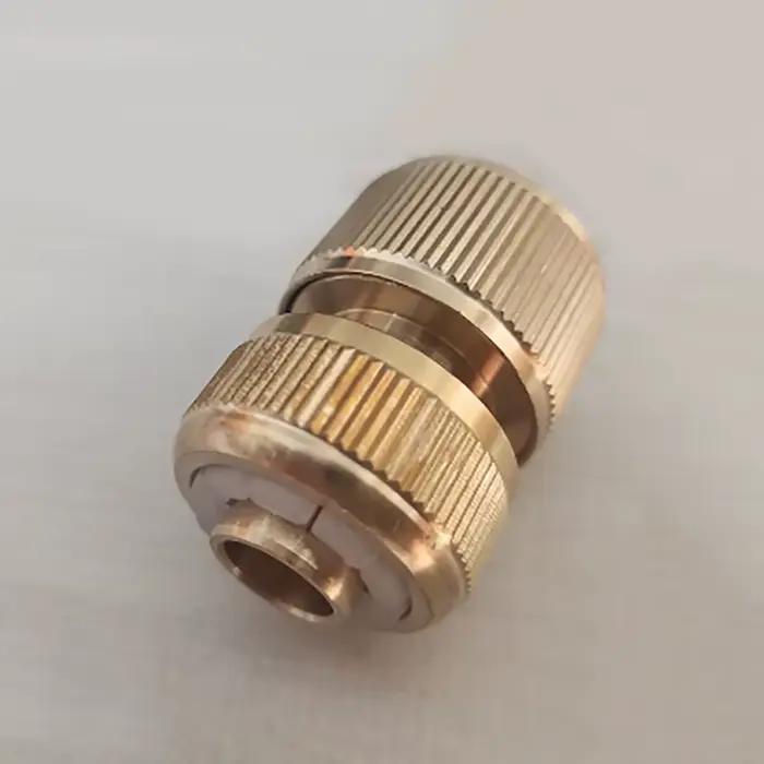 Buse de pulvérisation pistolet à eau en laiton haute pression pulvérisation directe connecteur rapid