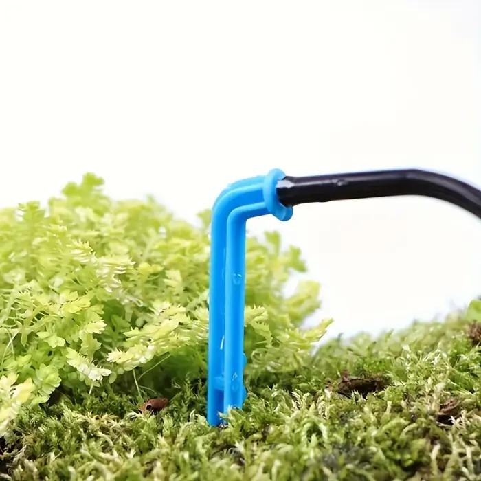 Goutteur de flèche d'irrigation de jardin, émetteur d'égouttement de flèche, tuyau de 3/5MM, Micro s