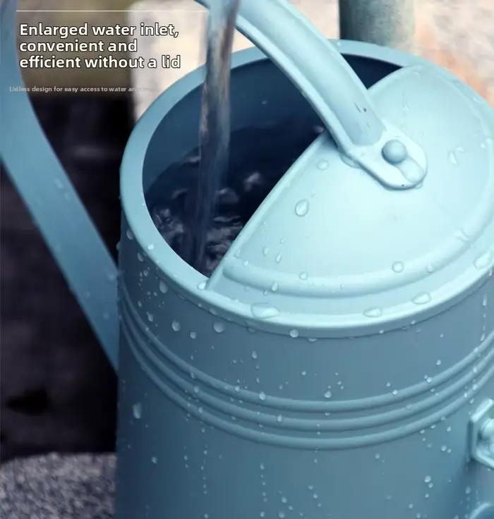Arrosoir en métal pour plantes d'intérieur et extérieures avec tête de pulvérisation et poignée ergonomique pour un arrosage précis et confortable