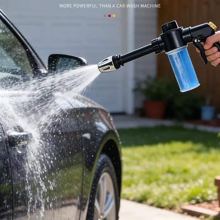 Buse de tuyau d'arrosage haute pression conçue pour le nettoyage à la mousse des voitures et des camping-cars