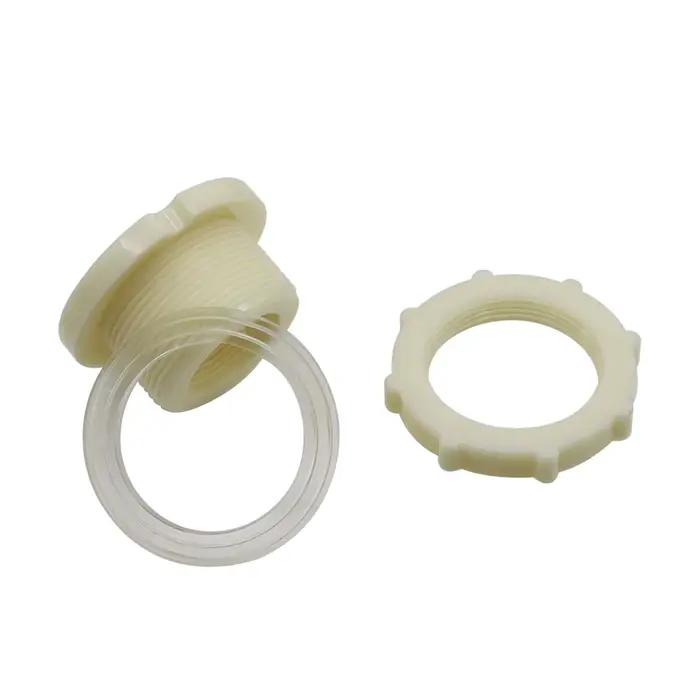 Connecteur de tour d'eau en plastique ABS à filetage mâle, 1/2 ", 3/4", 1/2 ", 1", 3/4 ", 1.2", 2 "f