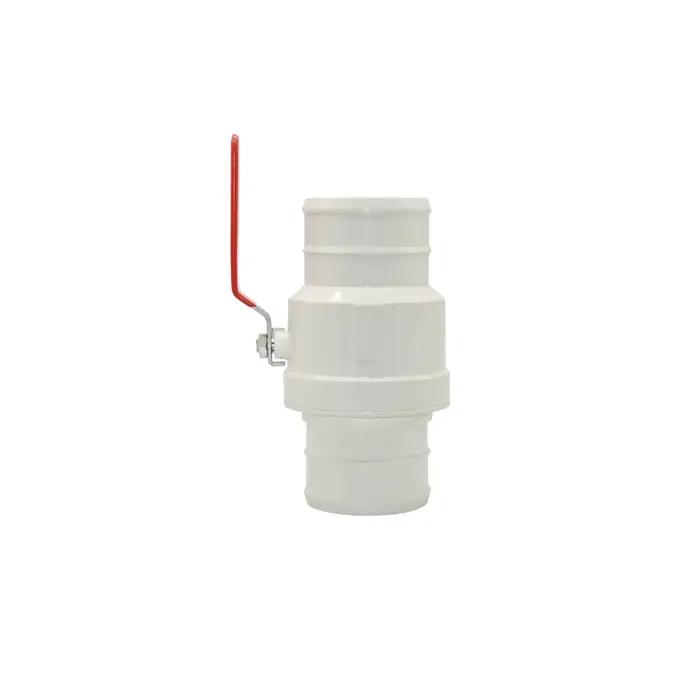 Connecteur de tuyau de ruban d'eau, séparateur de té de robinet, vanne d'arrêt d'eau droite, raccord