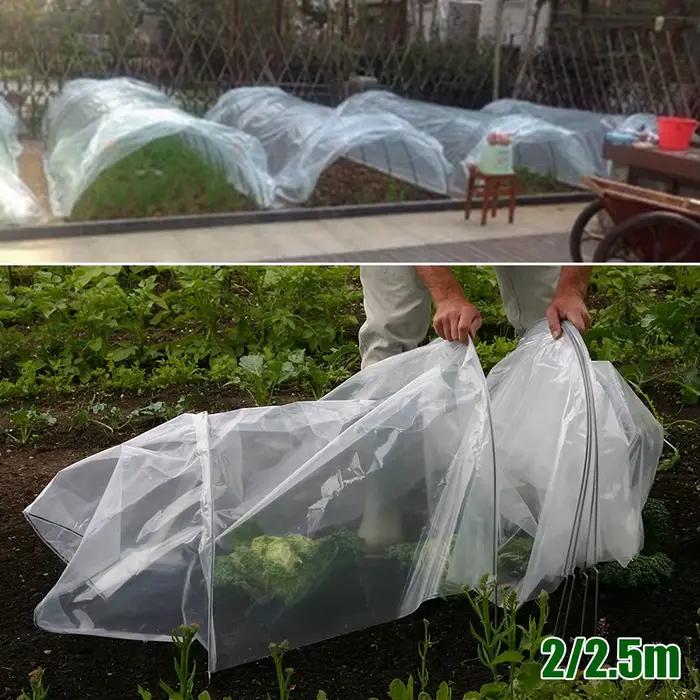 Feuille de Tunnel de serre Premium de 2/2.5m, feuille de plastique de polyéthylène horticole PE, Fil