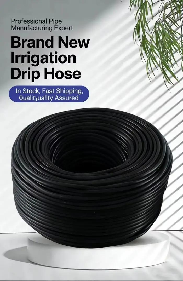 Tuyau d'arrosage enrouleur en PVC pour jardin, système d'irrigation goutte-à-goutte, jardinage et agriculture, avec plusieurs options de couleur pour un jardin personnalisé