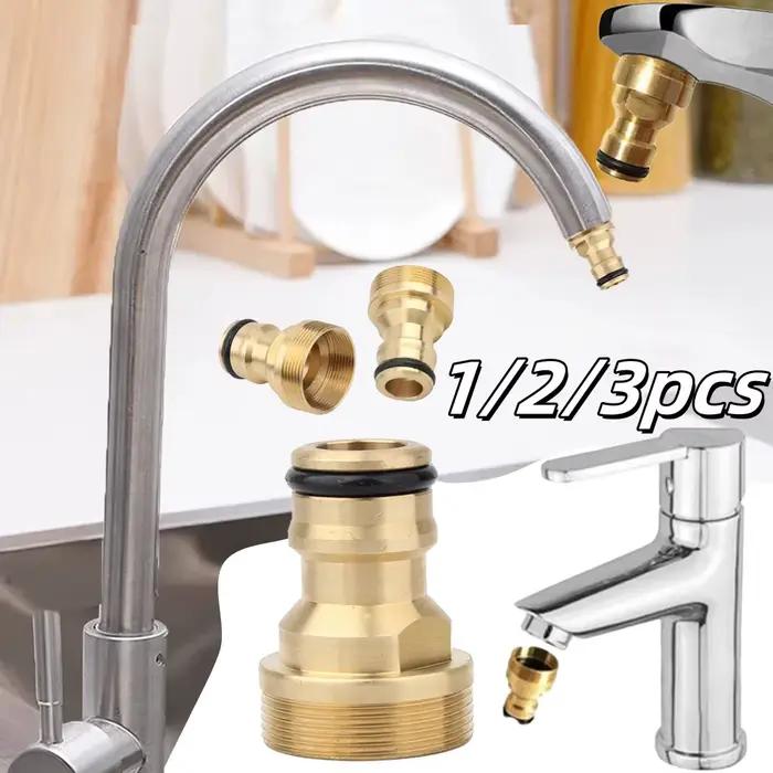 Adaptateur de robinet universel de cuisine