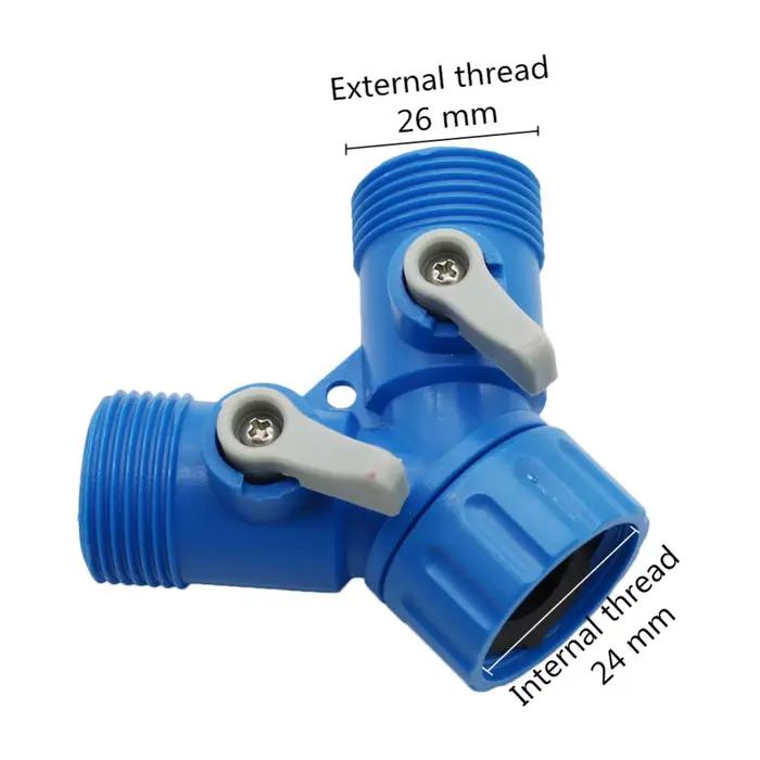 Déviateur de tuyau d'arrosage