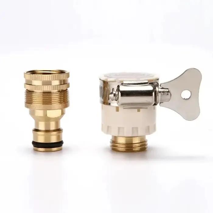 Adaptateur universel pour tuyau d'arrosage