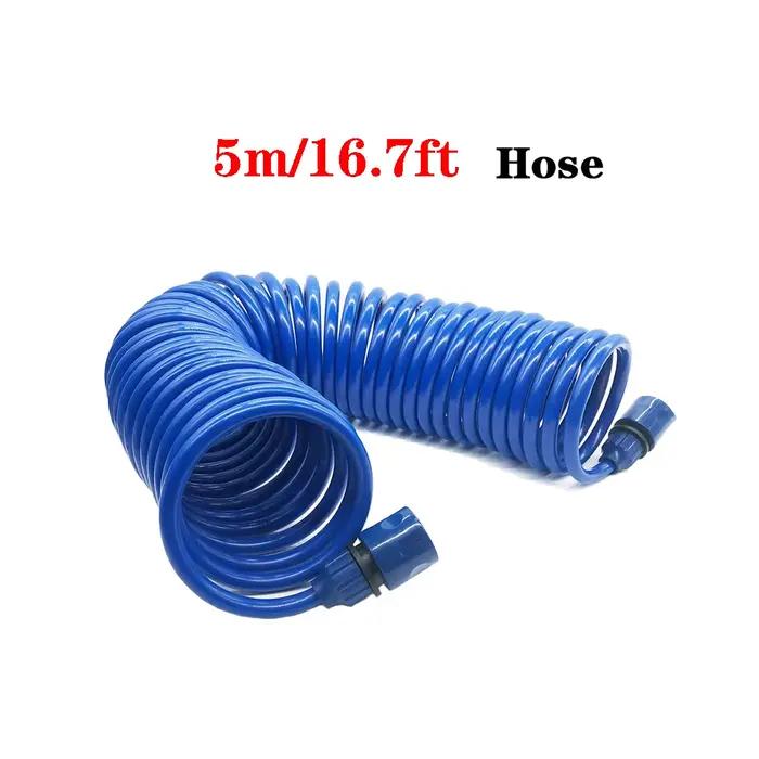 Tuyau d'arrosage EVA rétractable extensible 10/15m