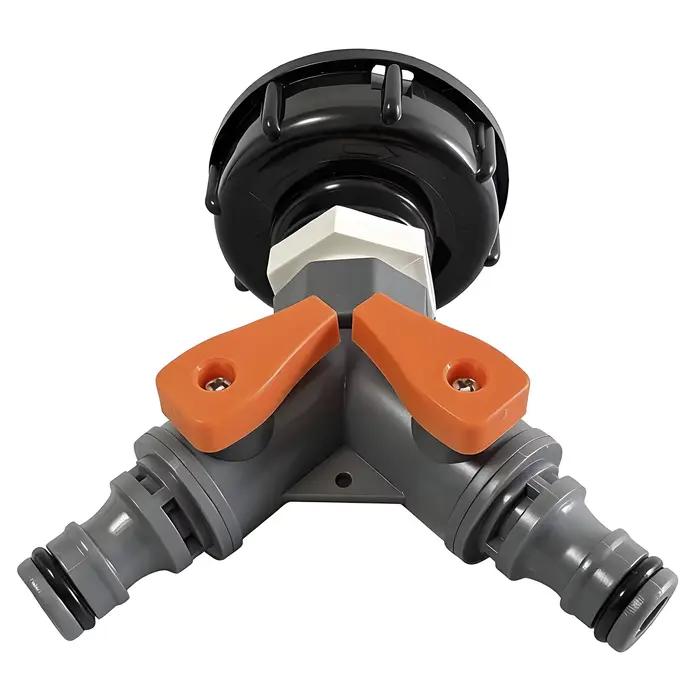 Adaptateur de réservoir d'eau IBC S60*6