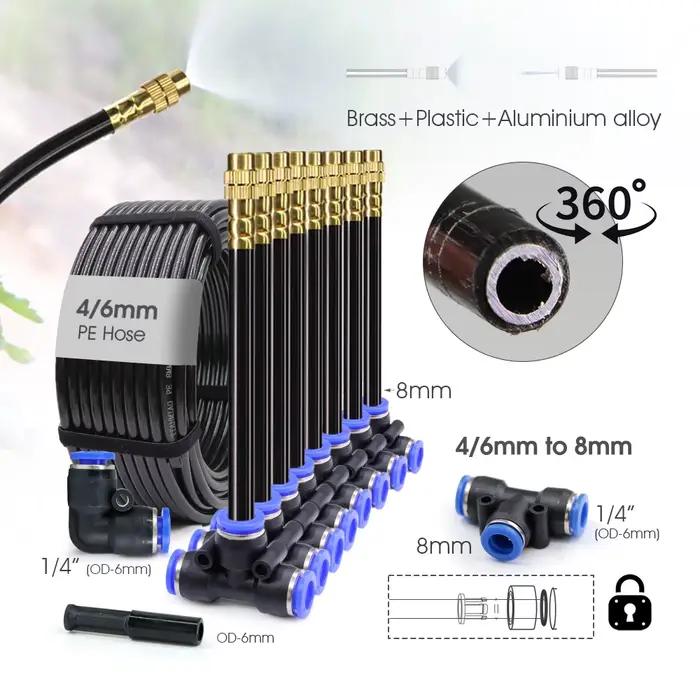 Kit d'arrosage intelligent Bluetooth pour jardin avec minuterie