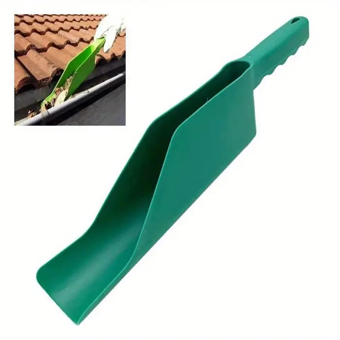 1 pièce, cuillère de nettoyage de gouttière, outil de toit, ajustement flexible, débris de saleté, s