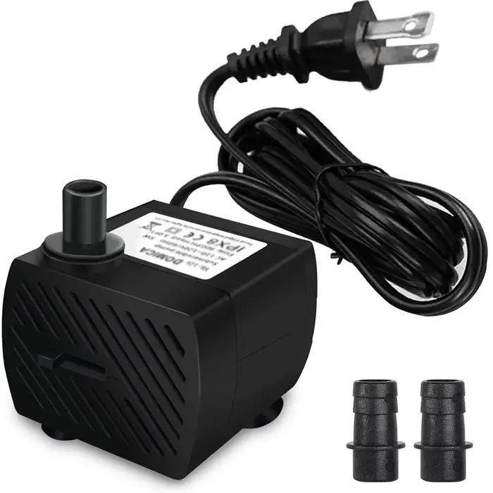 Pompe à eau Submersible 3/5/10/15/25W EU220v US110V