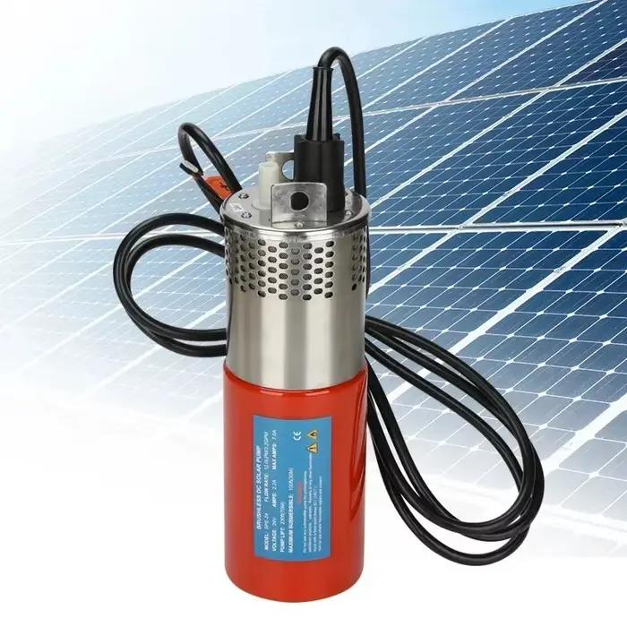 Pompe à eau solaire SubSN