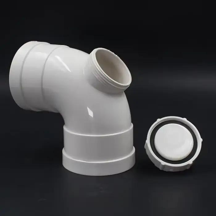 Coude en PVC à 90 degrés 50 75 110 160 200 mm
