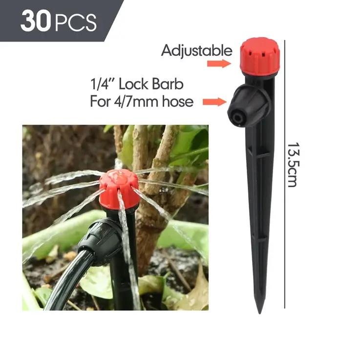 Kit d'irrigation goutte-à-goutte automatique avec minuterie pour jardin et potager occaSIONS SPECIALES