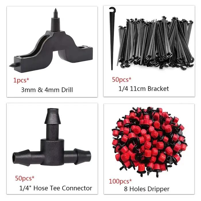 5-50m bricolage 4/7mm PVC jardin arrosage tuyau