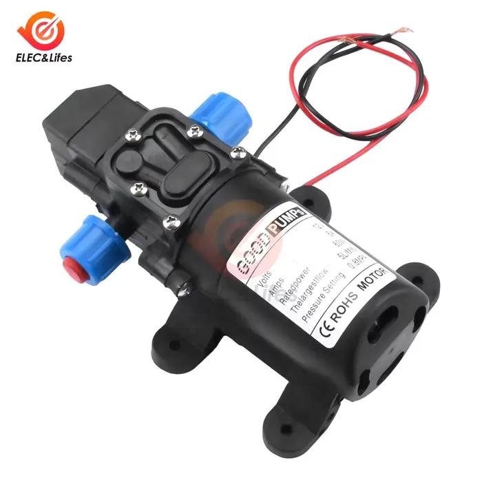 Commutateur de d←bit automatique 3 - 5L / Min DC 12V 5a 60W 70W 72w pompe ¢ eau